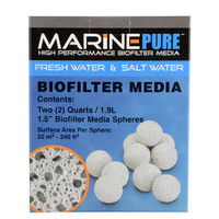 RA  Biofilter Media Spheres - 1.5" - 2 qt
