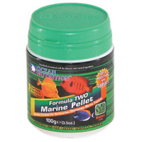 RA Fórmula Dois Pellets Marinhos - Médio - 3,5 oz
