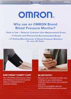 Omron Wireless Upper Arm Blood Pressure Monitor 7 Series BP7350