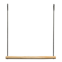 RA  Birch Swing - Small - 8" x 7.25" x 0.125" dia
