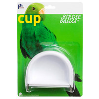 RA  Birdie Basics Hanging Half-Round Bird Cage Cup - Large

