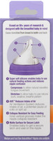 Lansinoh Momma Breastmilk Feeding Bottle with NaturalWave Slow Flow Nipple 5 Ounces