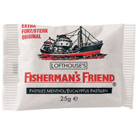 Fishermans friend menthol original ekstra sterk 