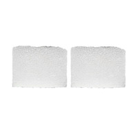 Mousses RA pour filtre interne Micron - 2 pièces - Blanc
