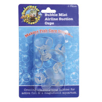 RA  Bubble Mist Airline Suction Cups - 6 pk
