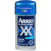 BL Arrid Deodorant 2.6oz Gel Clr Xx Cool Shower - Pack of 3