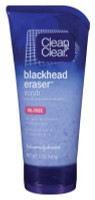 Clean & Clear Scrub Blackhead Eraser 5oz X 2 Counts 