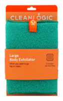 BL Clean Logic Large Body Exfoliator med håndstropp - pakke med 3