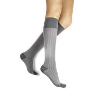 Mediven Medi Rejuva Herringbone Knee High Compression Socks 15-20 mmHg