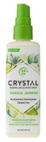 Desodorante en spray Crystal de 4 oz de vainilla y jazmín x 2 unidades