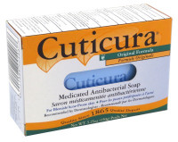 Cuticura Original Deep Cleanse Soap Bar 5.25oz Box X 2 Counts 