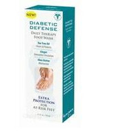 Pedifix Diabetische verdediging dagelijkse therapie voetwas 5 oz