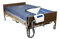 Sistema de reemplazo de colchón de presión alterna bariátrica Drive Med-Aire Plus 48" x 80" x 10"