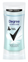 Déodorant BL Degree 2,6 oz pour femmes Motion Sense noir et blanc - Paquet de 3