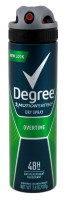 BL Degree Deodorant 3.8oz Mens Dry Spray Overtime - Pack of 3