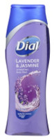 Dial Body Wash Lavender & Jasmine 16oz Hydrating X 3 Counts