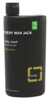 Every Man Jack Body Wash And Shower Gel 16.9oz Sandalwood X 3 Counts