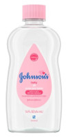 Johnsons Baby Oil 14oz X 3 Counts