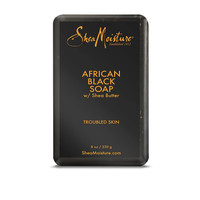 BL Shea Moisture Soap 8oz Bar Africain Noir Avec Beurre De Karité - Paquet de 3