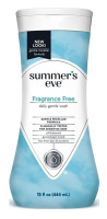 BL Summers Eve Cleansing Wash 15 unssia hajusteeton - 3 kpl pakkaus