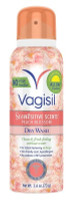 BL Vagisil Scentsitive Scents Lavagem a seco Flor de pêssego 2,6 onças - Pacote de 3 