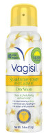 BL Vagisil Scentsitive Scentsitive Wash Dry Wash الياسمين الأبيض 2.6 أونصة - عبوة من 3 قطع