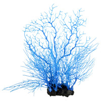 RA  Sea Fan Coral - Deep Blue
