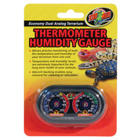 RA  Economy Dual Analog Thermometer/Humidity Gauge
