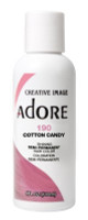 Adore Semi-Permanent Haircolor #190 Cotton Candy 4oz X 3 Counts