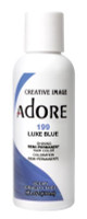 Adore coloration semi-permanente #199 bleu luxe 4oz x count