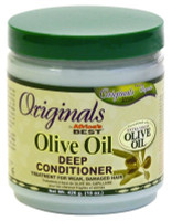 Pot profond de 15 oz d'huile d'olive d'origine africaine x 3 unités