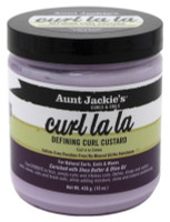Aunt Jackies Curl La La Defining Curl Custard 15oz Jar X 3 Counts