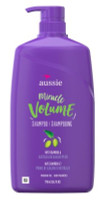 Aussie shampoo miracle volume 26,2oz pumppu x 3 counts
