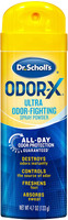 Dr. Scholls Odor X With Sweatmax Spray Powder 4.7oz 3 Counts