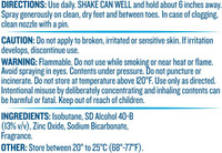 BL Dr. Scholls Odor X With Sweatmax Spray Powder 4.7oz - Pack of 3