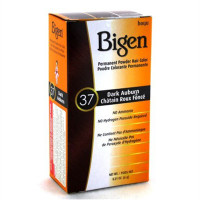 Bigen Powder Hair Color #37 Dark Auburn 0.21oz X 3 Counts 