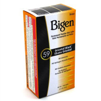 Bigen Powder Hair Color #59 Oriental Black 0.21oz X 3 Counts 