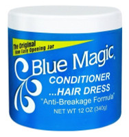 Blue Magic Conditioner Hairdress 12oz Jar X 3 Counts