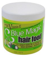 Blue Magic Hair Food 12oz Jar X 3 Counts 