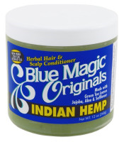 Blue Magic Originals Indian Hemp 12oz Jar X 3 Counts