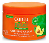 BL Cantu Avocado Curling Cream Hydrating 12oz Jar - Pack of 3