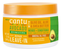 Cantu Avocado Leave-In Repair 12oz Jar X 3 Counts