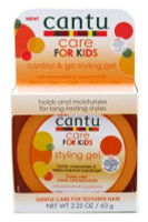 Gel coiffant BL Cantu Care For Kids 2,25 oz - Paquet de 3