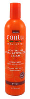 BL Cantu Shea Butter Moisturizing Curl Activator Cream 12oz - חבילה של 3