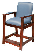 Drive Deluxe Hip-High Chair, Wood Frame