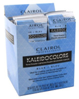 Clairol kaleidocolor poudre bleu sachet 1oz (12 pièces)
