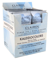 Clairol kaleidocolor poudre glace transparente sachet de 1oz (12 pièces)