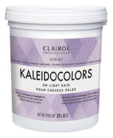 Clairol kaleidocolor pulver fiolett 8oz badekar x 3 teller