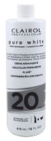 Clairol Pure White 20 crema desarrolladora elevación estándar 16 oz x 3 unidades