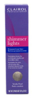 BL Clairol Shimmer Lights Perm Cream Toner Smoky Pearl 2oz - חבילה של 3